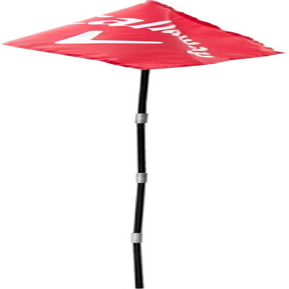 Backyard Driving Range Golf Flags for Yard, 6.5 Ft., 2 Pack