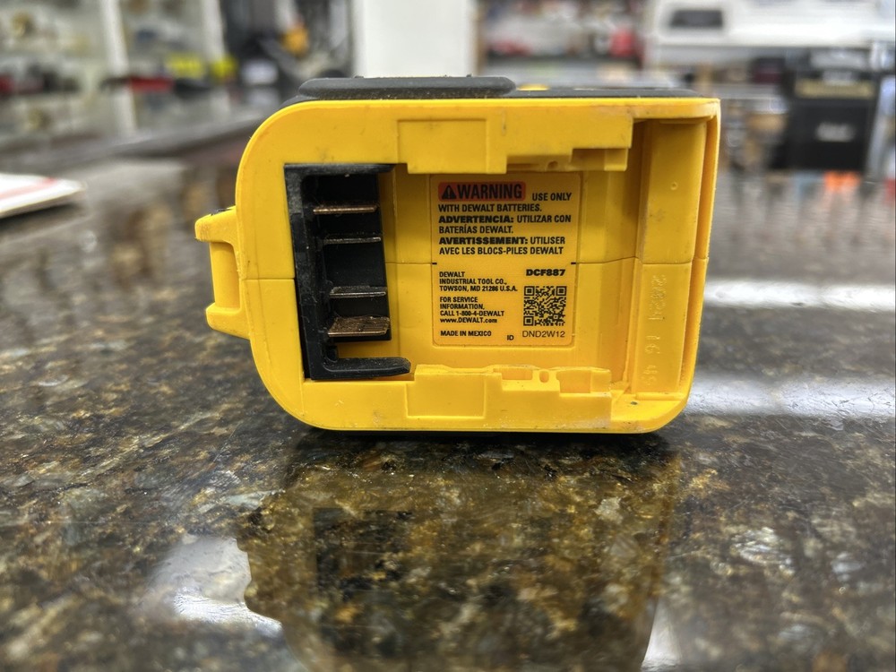 Dewalt DCF887 Impact Driver