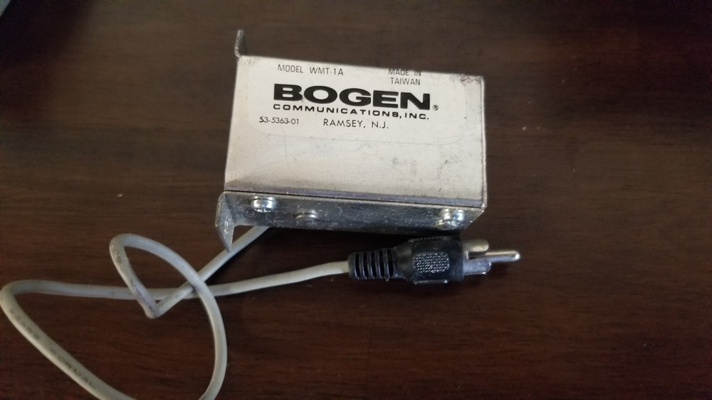 BOGEN COMMUNICATION WMT-1A / WMT1A (USED)