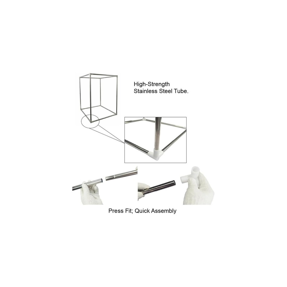 Multifunctional 3D Printer Enclosure w/Adjustable Ventilation Kit Eliminate O...