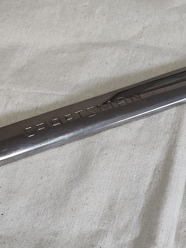 Craftsman 1" Combination Wrench D9