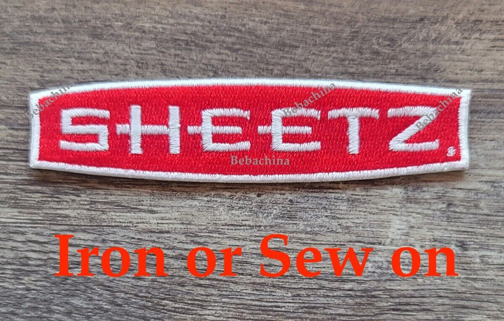 Sheetz Patch Pittsburgh Pirate Ad Patch Baseball Jersey Ad Patch White Border