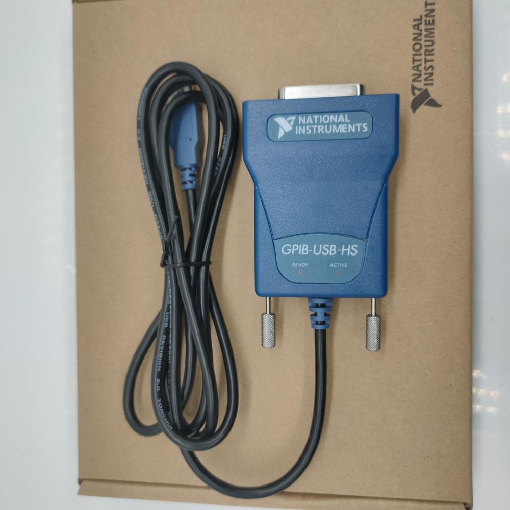 1x For National Instruments NI GPIB-USB-HS Interface Adapter IEEE 488 Controller