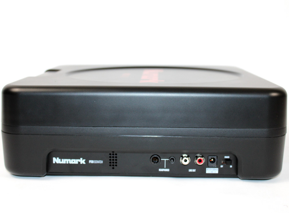 Numark PT01 Scratch Portable DJ Turntable w USB & Built in Scratch-Switch NewOB