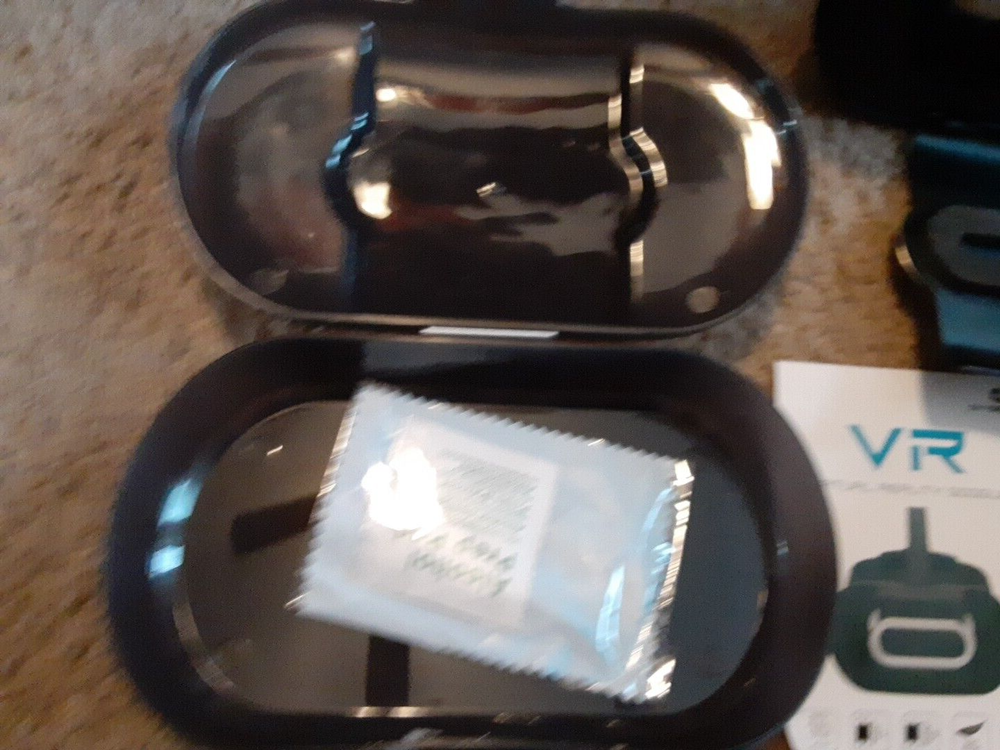 BRAHA Virtual Reality Goggles Black New In Box