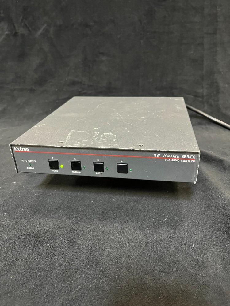 Extron Rack Mount VGA Video Processor/ amplifier/ PS/ Switcher (See Description)