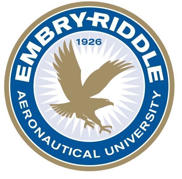 Embry Riddle Aeronautical University Sticker Decal