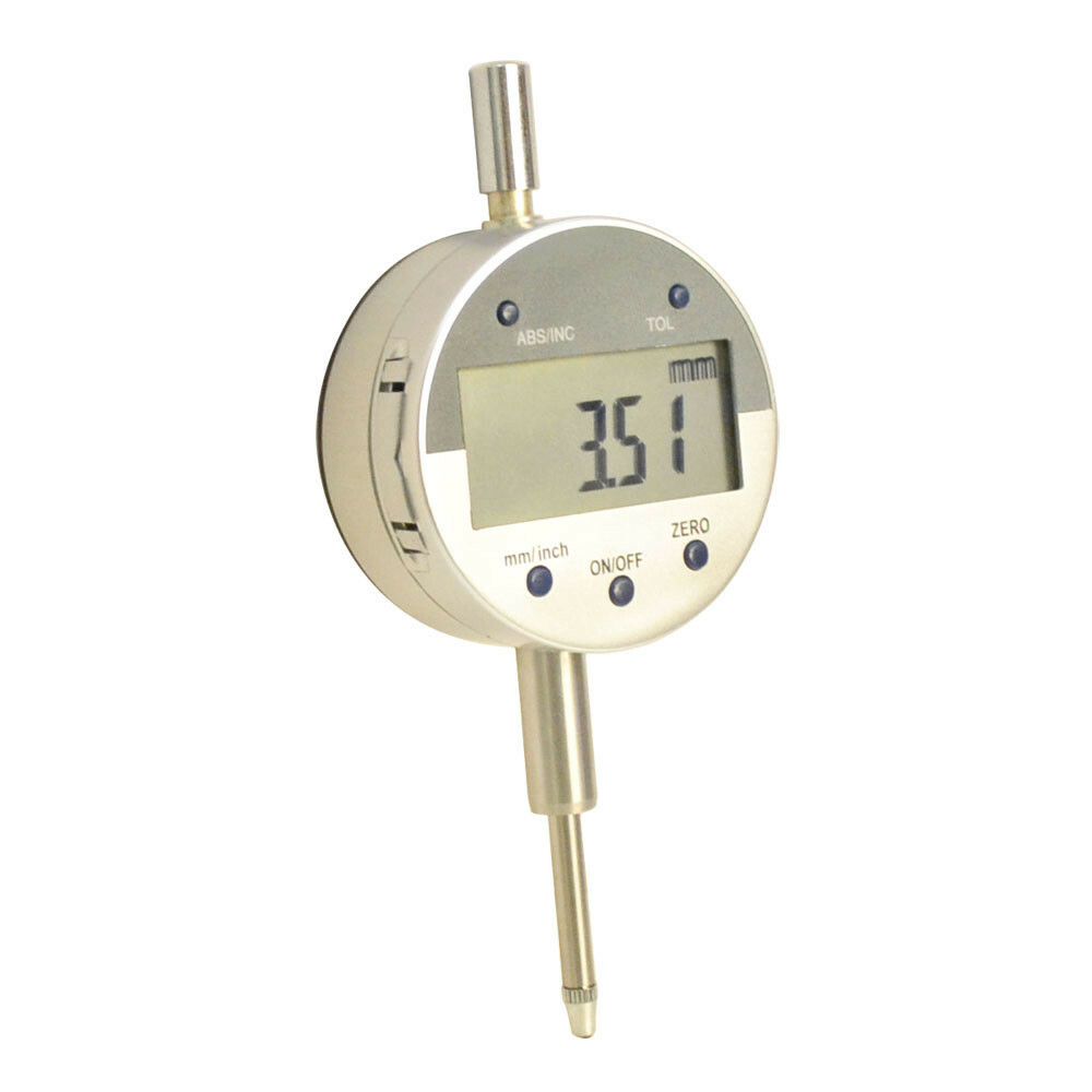 0-1" Digital Electronic Indicator Absolute Gage Gauge Lug Back