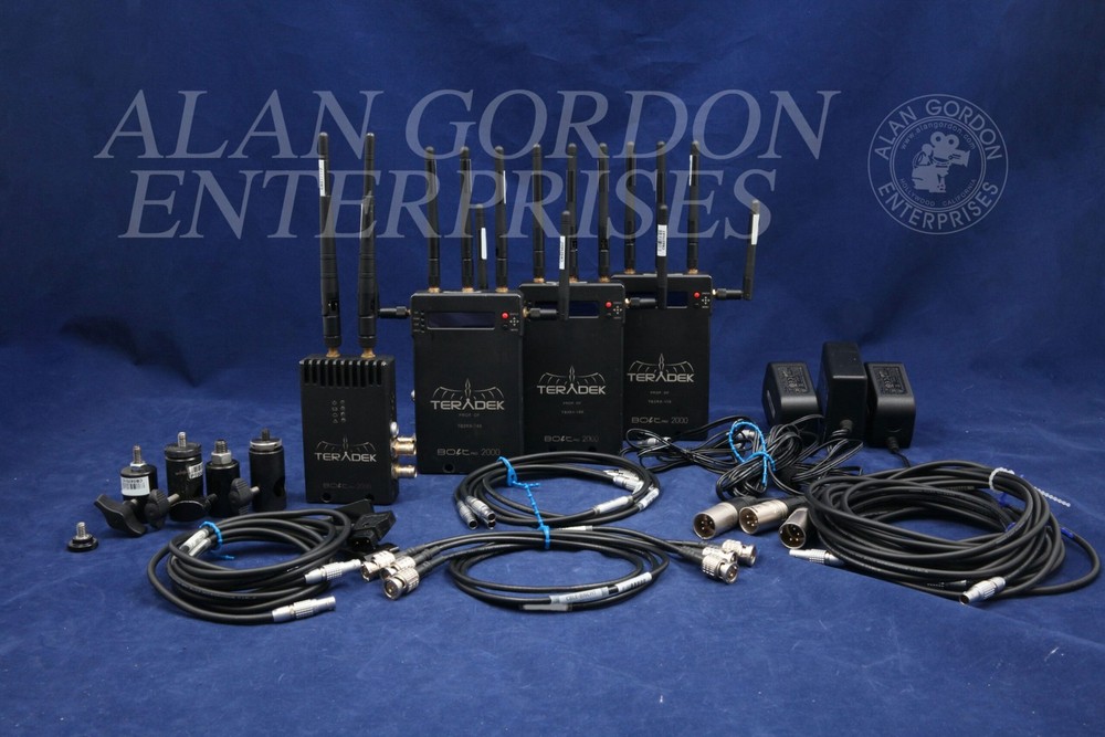 Teradek Bolt Pro 2000 1:3 System
