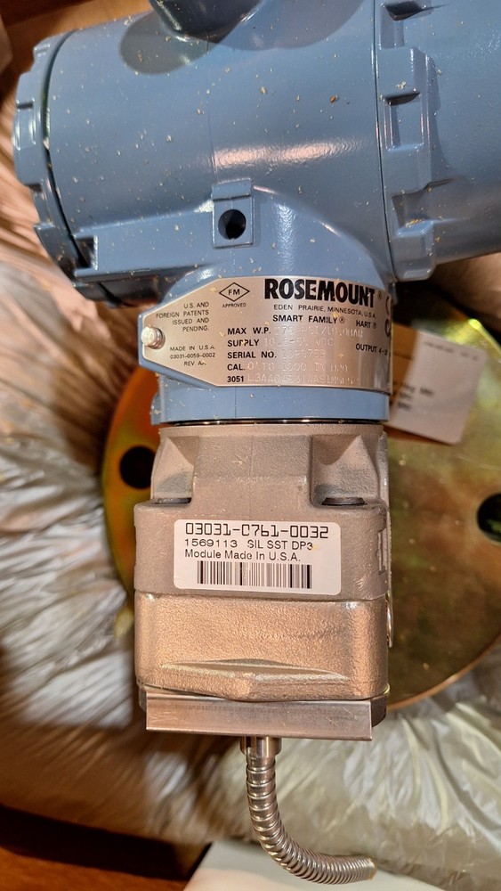 Rosemount 3051L Level Transmitter
