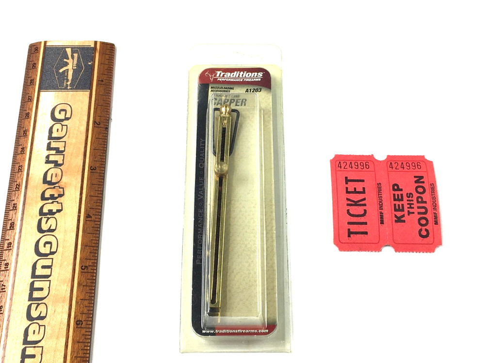 NOS Traditions Muzzle loder Strait line capper #10 #11 caps A1203 424996