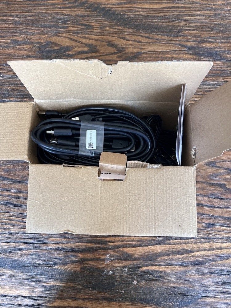 Ecolmy DP KVM Switch Model EC-322D-2 Open Box
