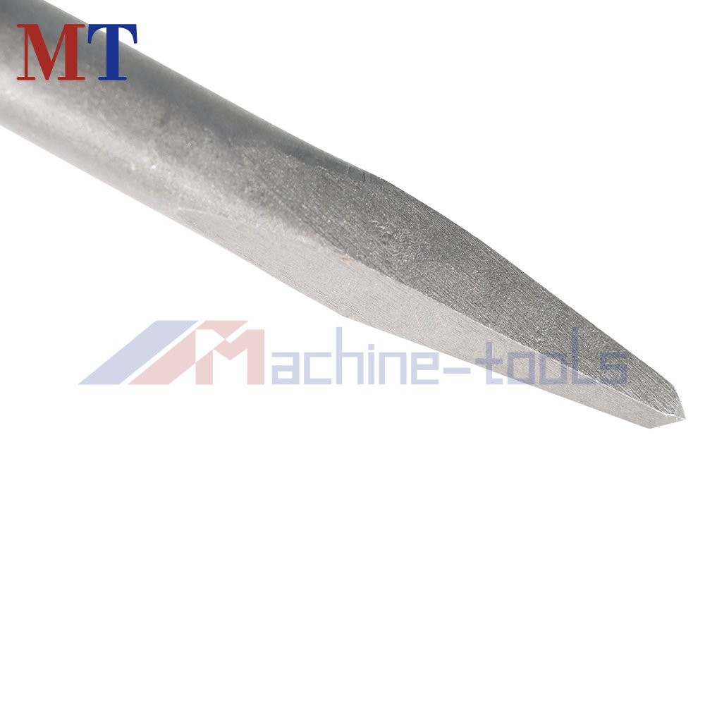 4 Pack Flat Chisel Grooving Chisel & Point Chisel Durable SDS Plus Chisel Bits