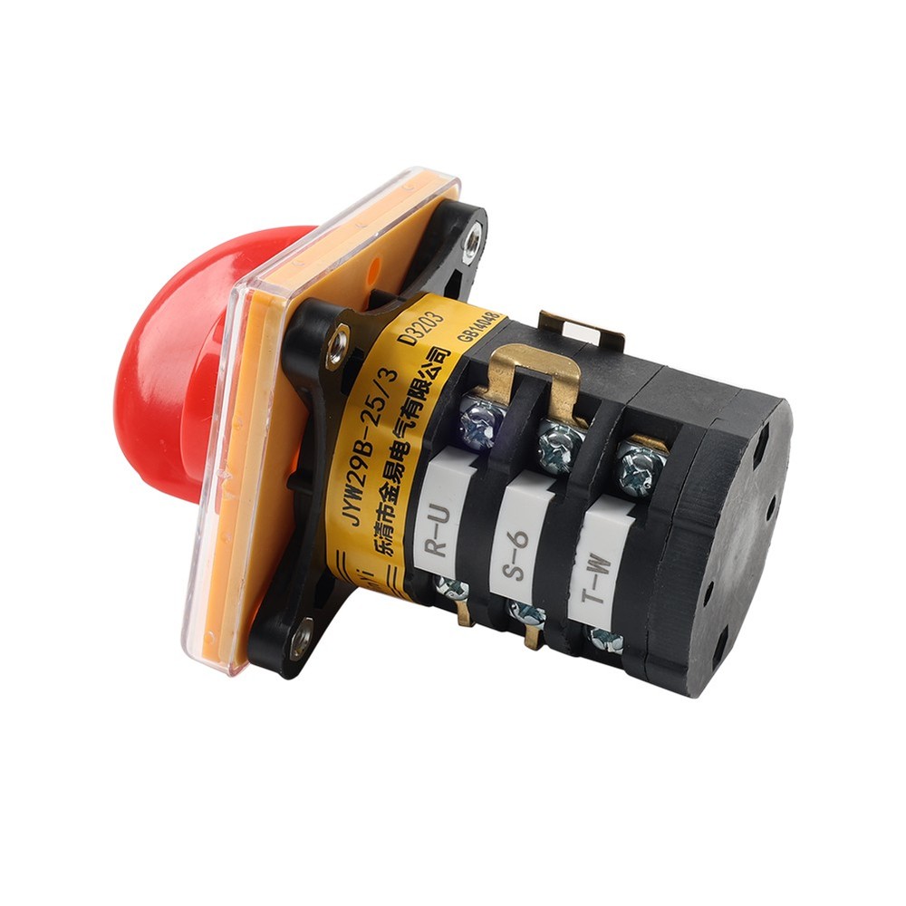 Forward Reverse 3 Phase Motor Mill Switch 3-Section Switch For Milling Machine