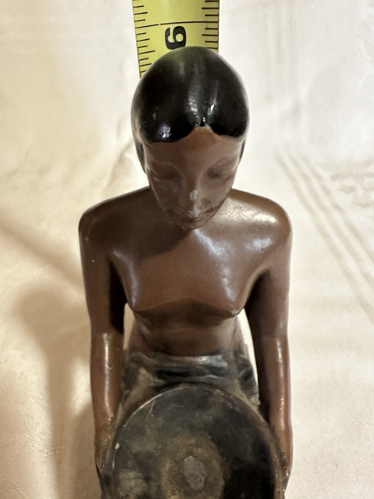 Vintage Native Person Insense Burner