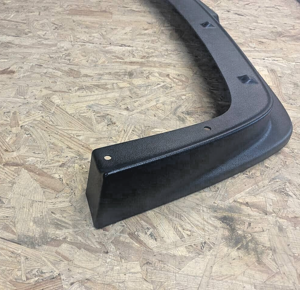 BMW E36 M3 front splitter lip spoiler textured abs plastic