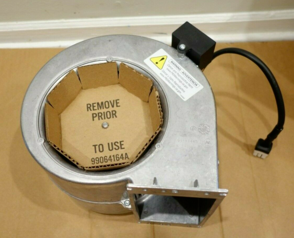 New 814784 600 CFM Interior SINGLE Hood Wolf Replacement Blower