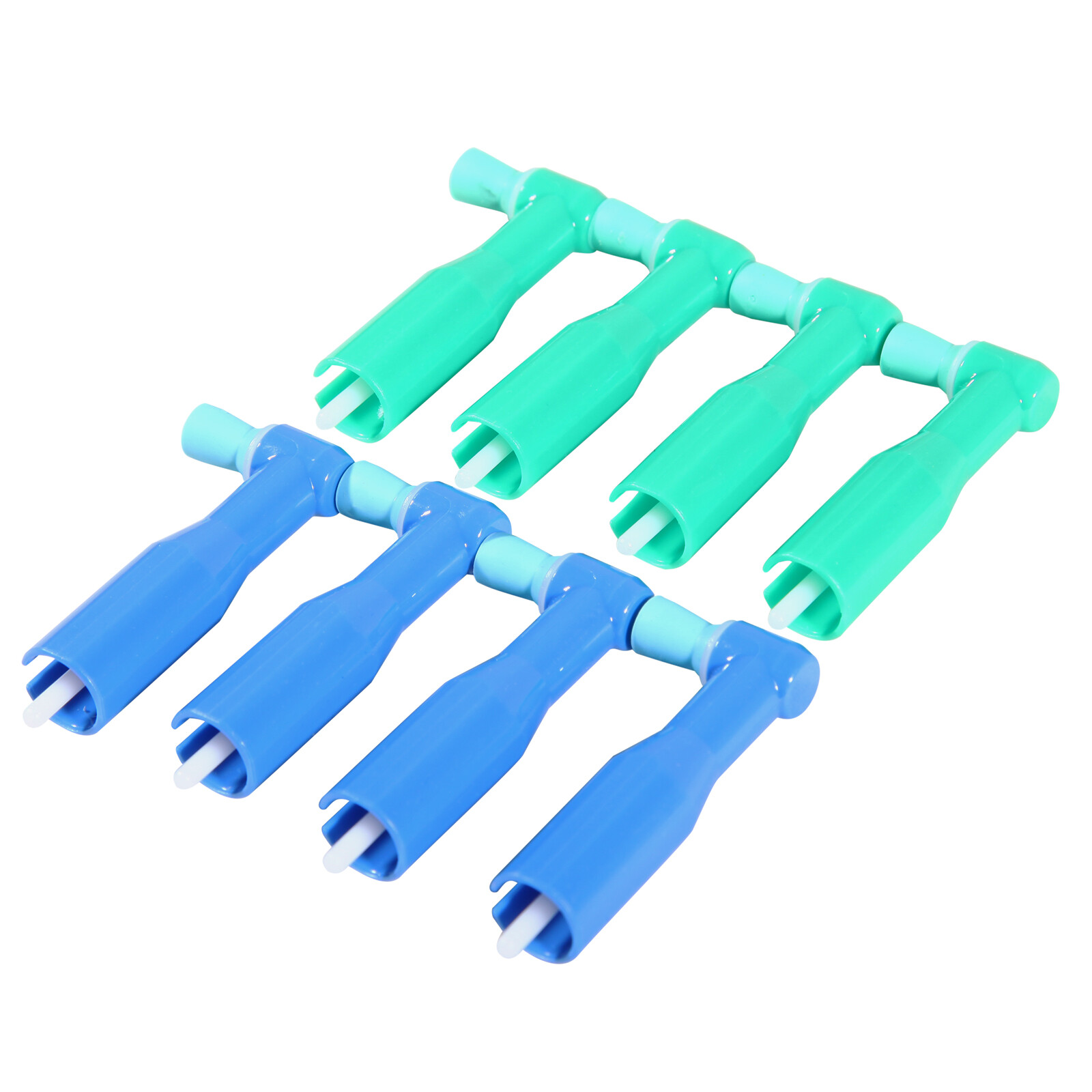 100pcs Dental Disposable Prophy Angles Top Quality Latex Free Soft or Firm OR