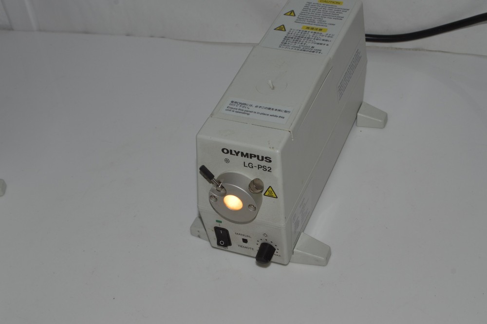 ^^ Olympus LG-PS2 Microscope Fiber Optic Light Source (DVB60)