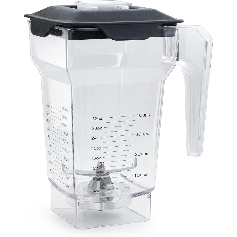 75 oz Container Pitcher for Blendtec Blenders, for Blendtec Jar Replacement