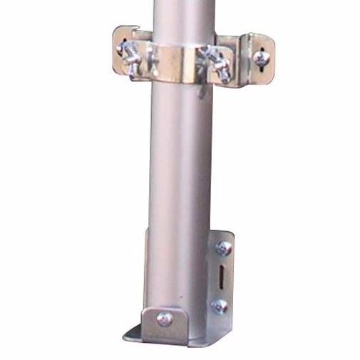 Telescoping Antenna Mast Pole Adjustable 20-51 in for Outdoor Antenna