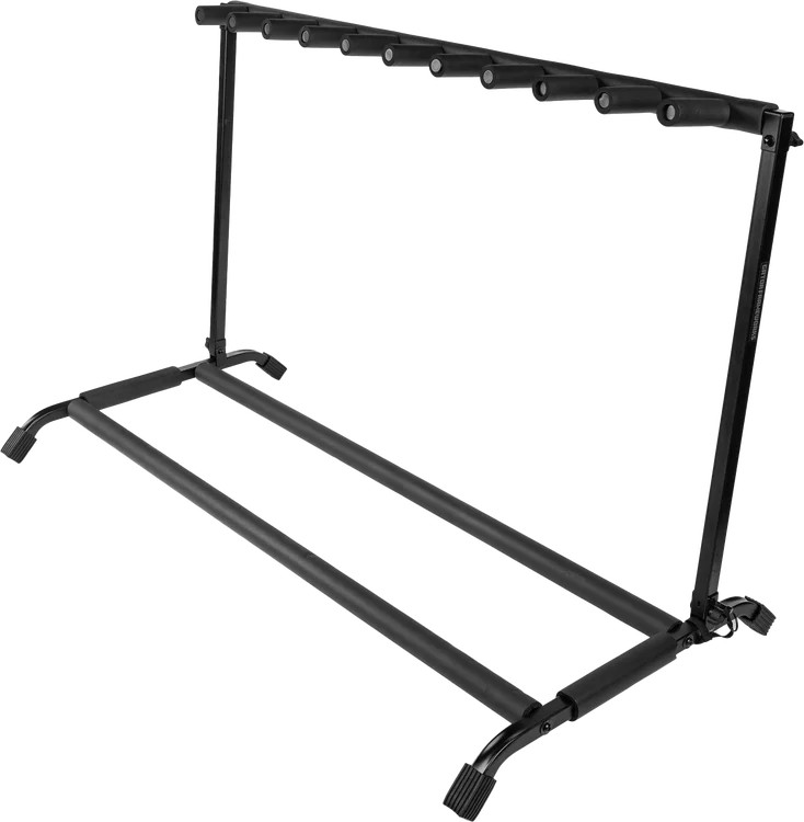 Rok-It 10-space Collapsible Guitar Rack