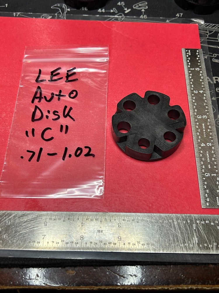 Lee AUTO Powder Disk "C"