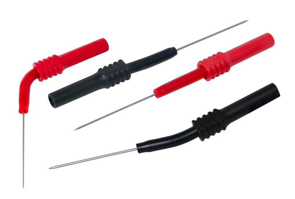 Lisle 65150 4pc Flexible Back Probes for Multimeters