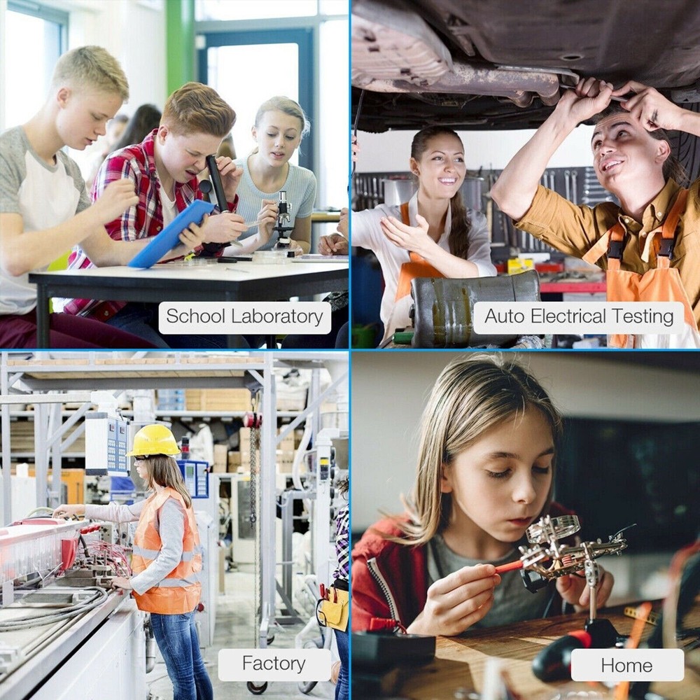 1/2X Multimeter Voltmeter Cable Thin Needle Tester Unique Probe Test Lead Cord