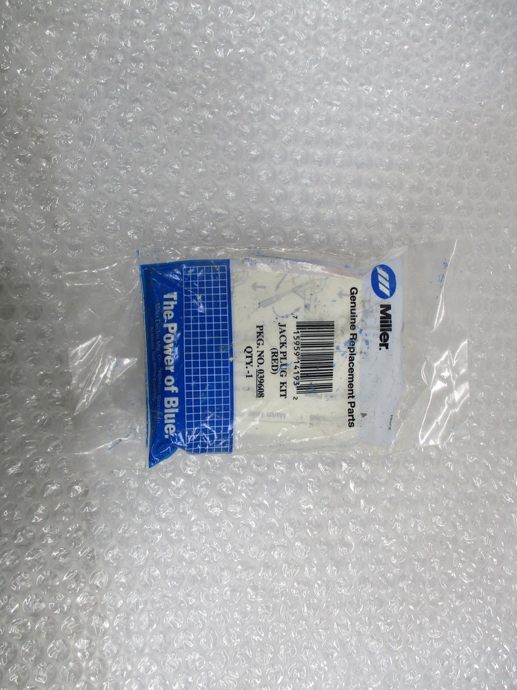 MILLER 039608 JACK PLUG KIT RED NSMP