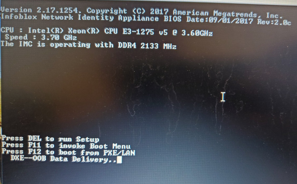 Infoblox Trinzic 1405 Network Management Device