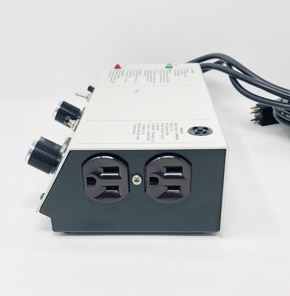 Entre Electronic 7620A Projector Programmer Dissolve Unit Controller Image Blend