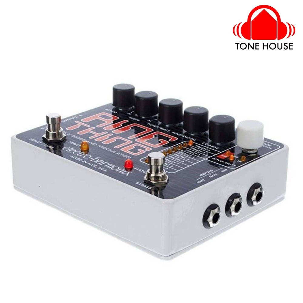 Electro-Harmonix Ring Thing Single Sideband Ring Modulator Pedal – New