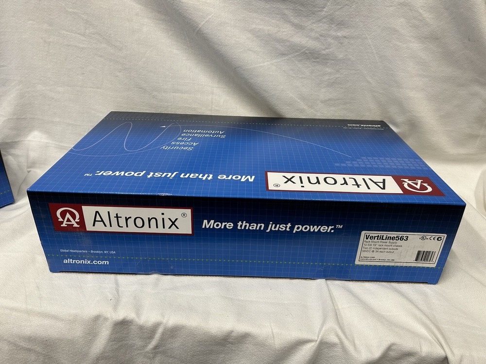 Altronix VERTILINE563 Rack Mount Power Supply