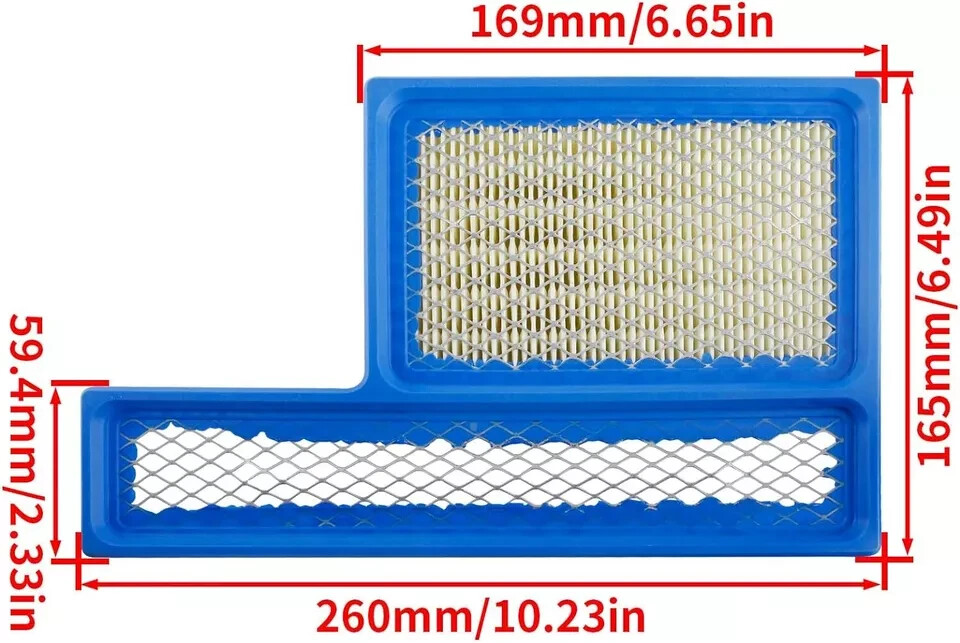 122-0836 Oil Filter 140-3116 Air Filter for Cummins Onan 5500 7000 RV Generators