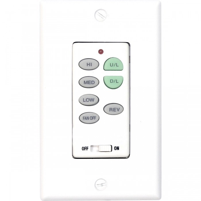 Emerson SW115 3 Speed fan control with Reverse and Up/Down Light Control.
