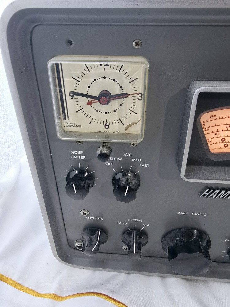 Hammarlund HQ-180 Communications Receiver Shortwave Ham Radio