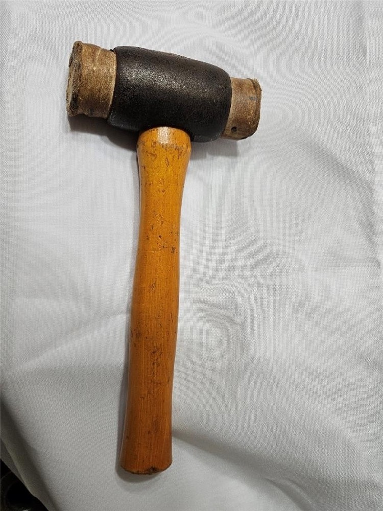 Vintage Thor No. 3 Rawhide Mallet
