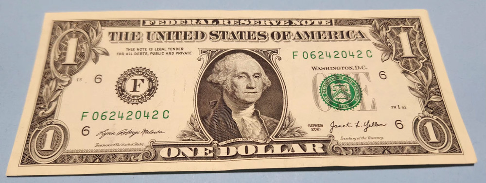 FANCY NOTE FUTURE BIRTHDAY 06/24/2042 $1 2021