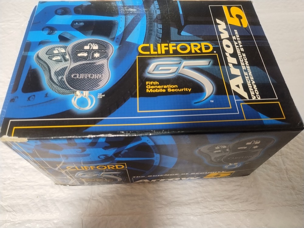 Clifford Arrow 5