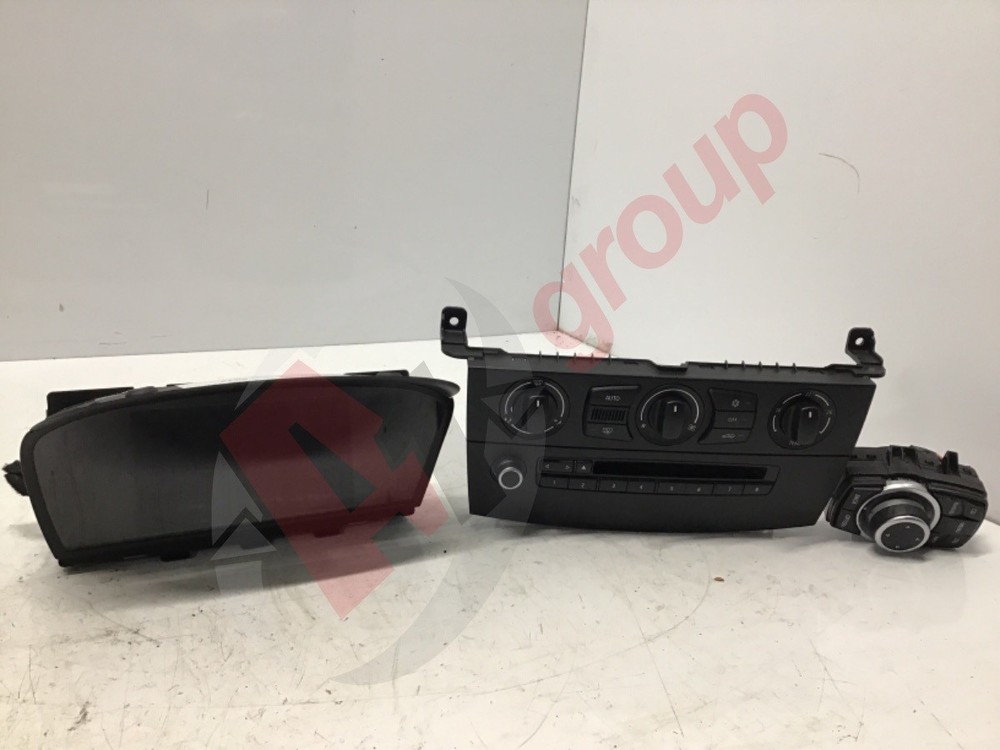 BMW 5-SERIES E60 E61 CONTROLLER/CLIMATE CONTROL/SAT NAV CD 2004-2010 Multimedia