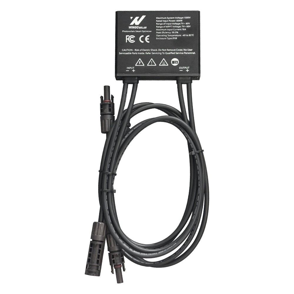 For SolarEdge Solar Power Optimizer Embedded Module Level PV Function Optimizer