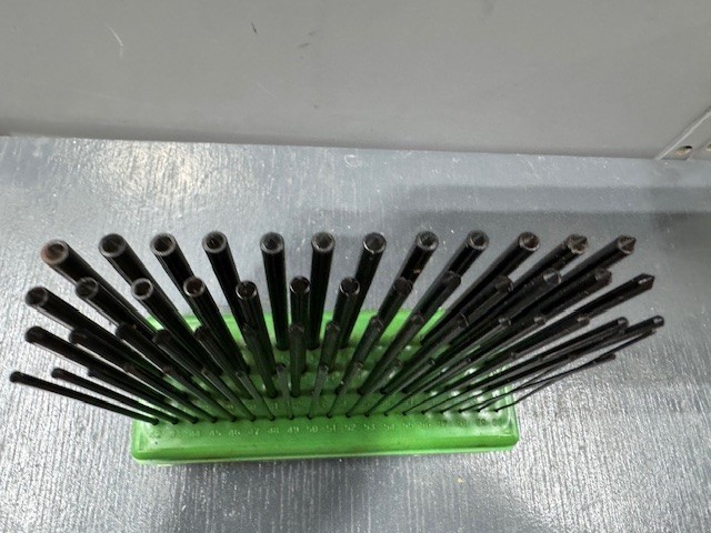 Michigan Drill PH101 Transfer Punch Set,#1-60