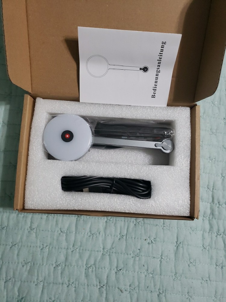 POHO Web Camera 1080p HD USB Mic Video Conferencing