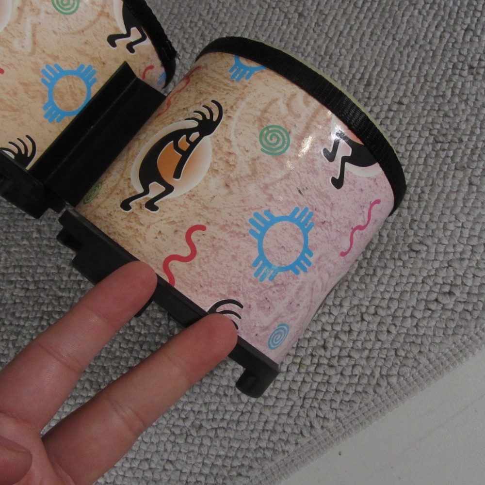 Yamaha Real Rhythm Drums 2 Pc. Set Kokopelli Pattern