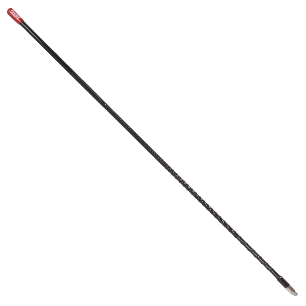 Firestik KW7-B 7' KW Series CB Radio Antenna - 700 Watts Black, Fiberglass Core