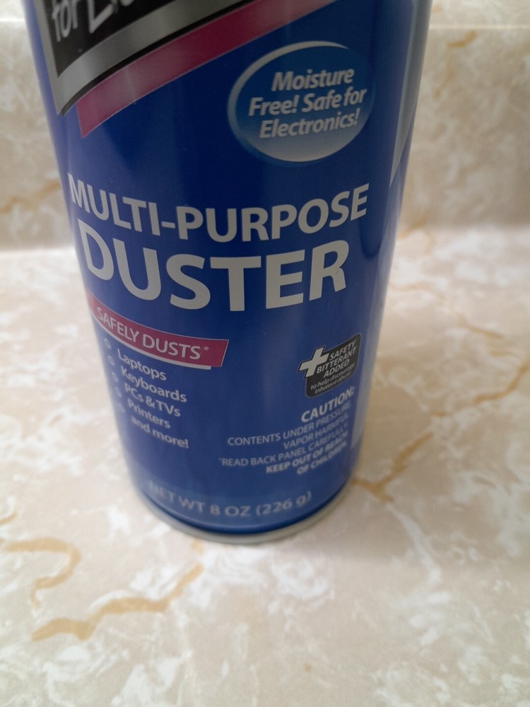 Endust For Electronics Multi Purpose Duster Compressed Air Moisture Free