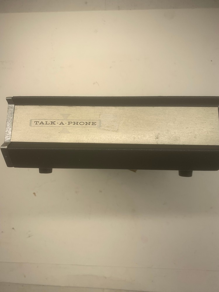 TALK-A-PHONE K-LR-2M Intercom Sub-Station