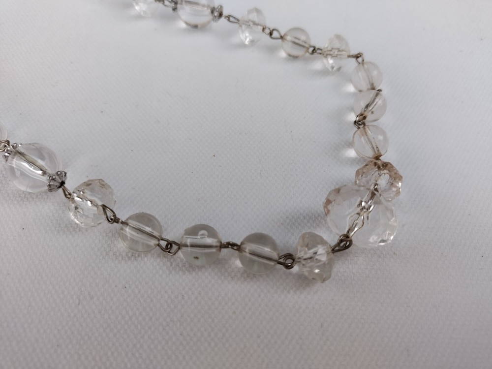 Vintage plastic necklace