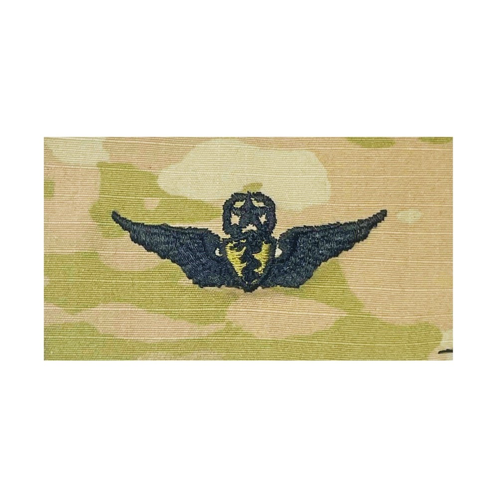 US Army Flight Surgeon Master OCP Sew On (each)